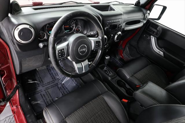 used 2012 Jeep Wrangler Unlimited car, priced at $10,995