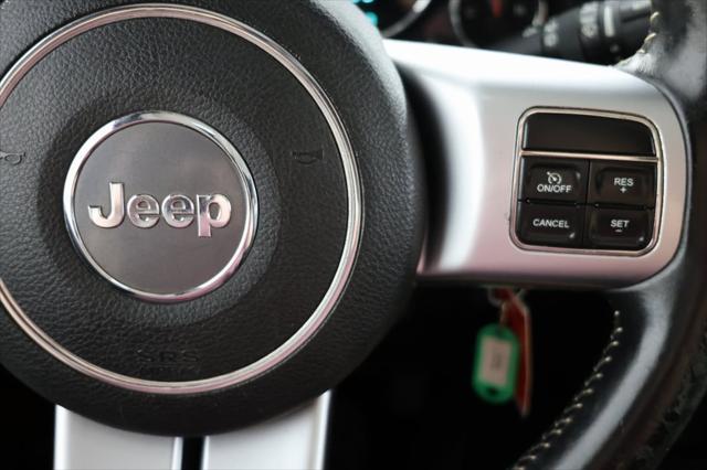 used 2012 Jeep Wrangler Unlimited car, priced at $10,995