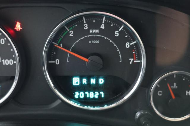 used 2012 Jeep Wrangler Unlimited car, priced at $10,995