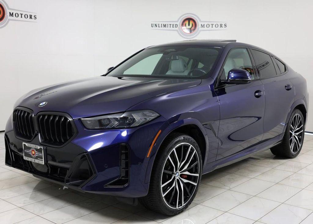 used 2024 BMW X6 car, priced at $64,250