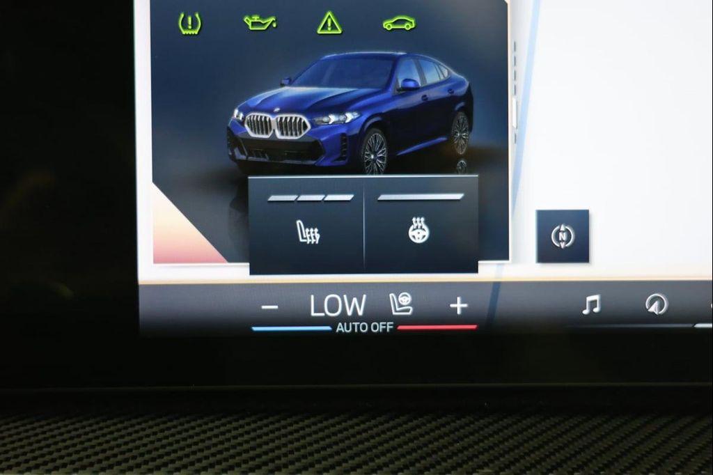 used 2024 BMW X6 car, priced at $64,250