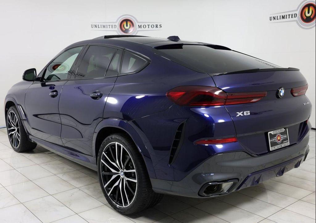 used 2024 BMW X6 car, priced at $64,250