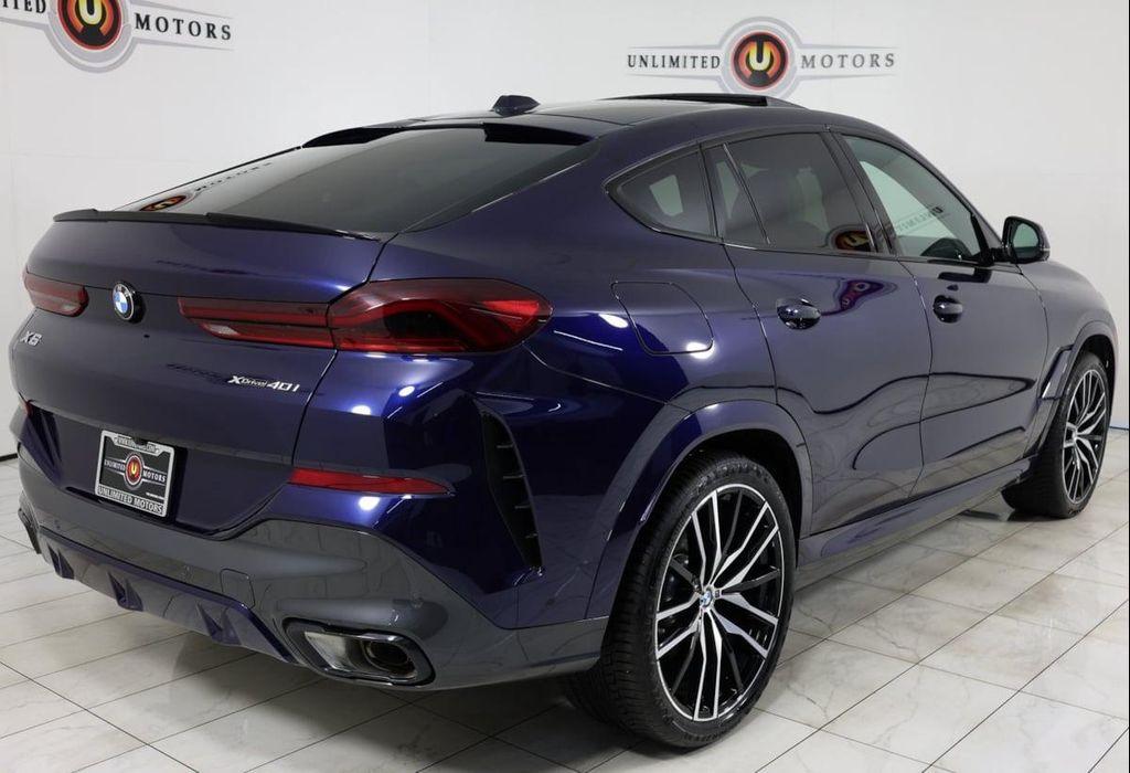 used 2024 BMW X6 car, priced at $64,250