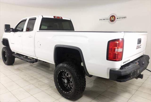 used 2015 GMC Sierra 2500 car, priced at $16,995