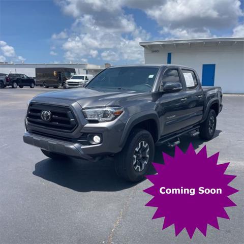 used 2021 Toyota Tacoma car, priced at $32,995