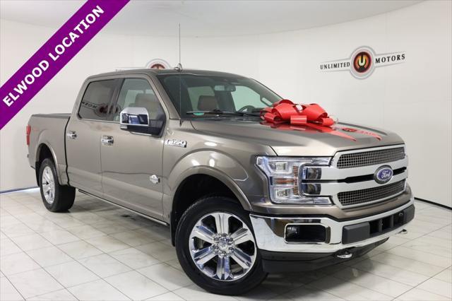 used 2018 Ford F-150 car, priced at $39,995