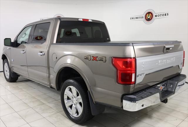 used 2018 Ford F-150 car, priced at $39,995