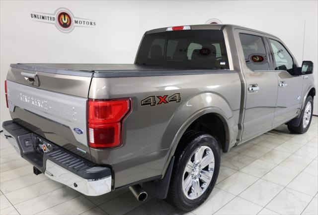 used 2018 Ford F-150 car, priced at $39,995