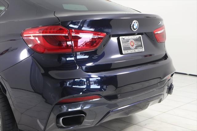 used 2019 BMW X6 car, priced at $35,500