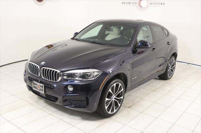 used 2019 BMW X6 car, priced at $35,500