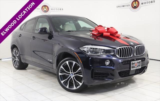 used 2019 BMW X6 car, priced at $35,500