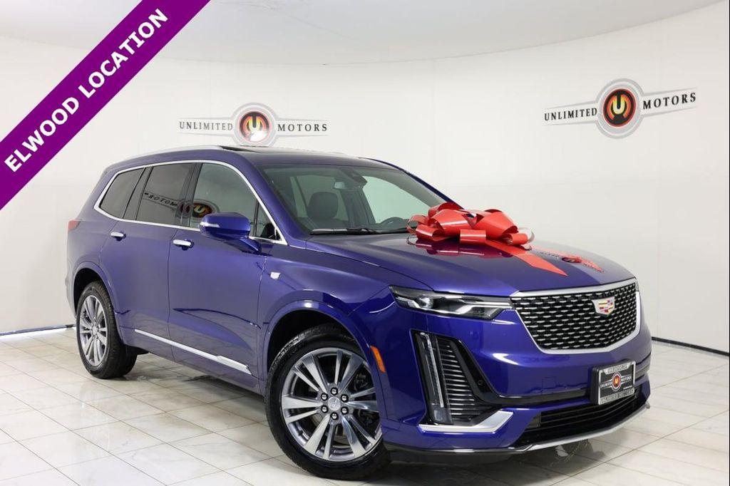 used 2025 Cadillac XT6 car, priced at $42,900