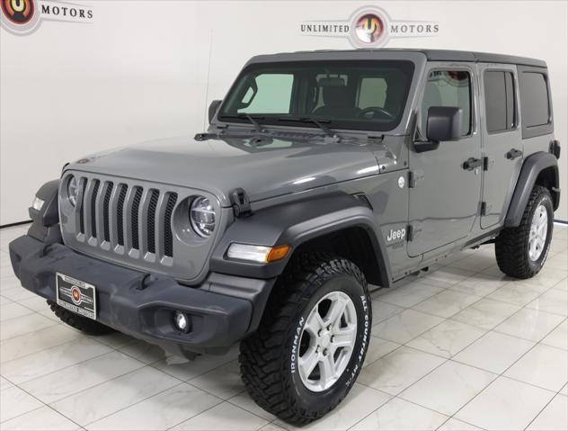 used 2021 Jeep Wrangler Unlimited car, priced at $29,995