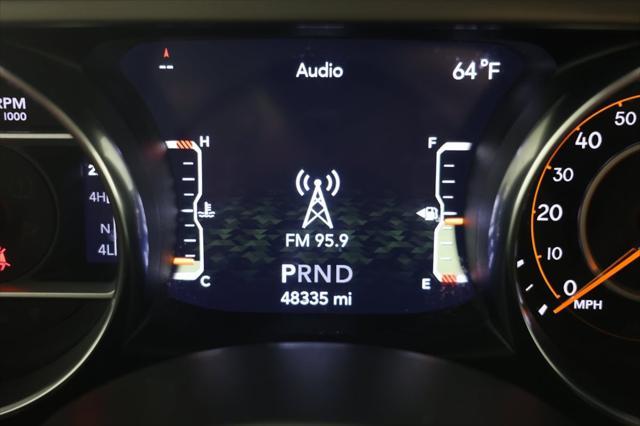 used 2021 Jeep Wrangler Unlimited car, priced at $29,995