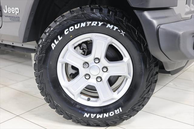 used 2021 Jeep Wrangler Unlimited car, priced at $29,995