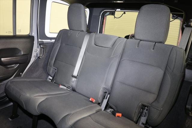 used 2021 Jeep Wrangler Unlimited car, priced at $29,995