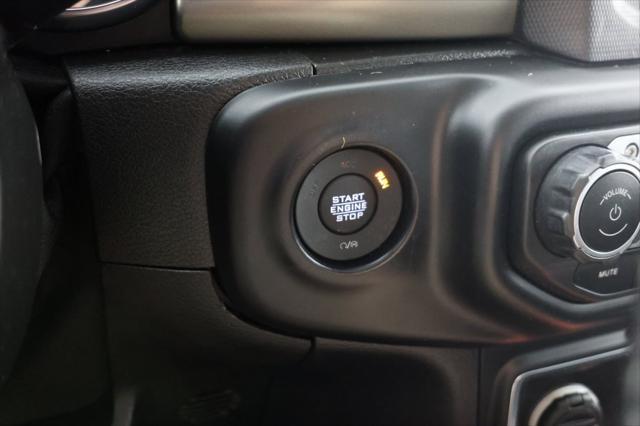 used 2021 Jeep Wrangler Unlimited car, priced at $29,995