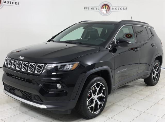 used 2024 Jeep Compass car, priced at $28,995