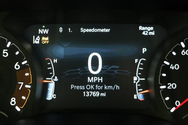 used 2024 Jeep Compass car, priced at $28,995