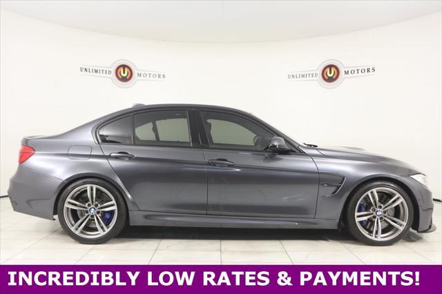 used 2016 BMW M3 car, priced at $43,995