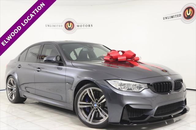 used 2016 BMW M3 car, priced at $43,995