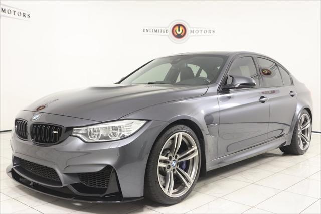 used 2016 BMW M3 car, priced at $43,995