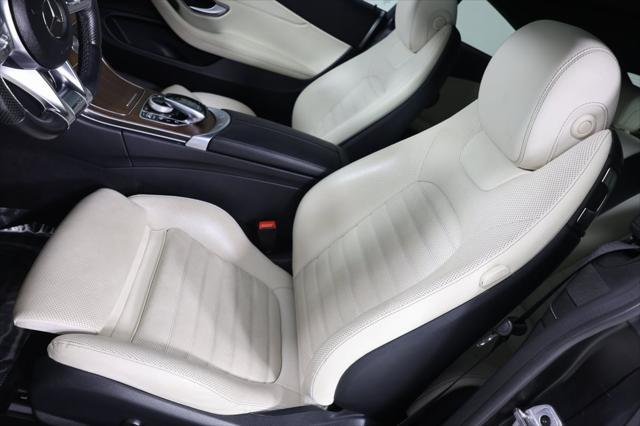used 2021 Mercedes-Benz AMG C 43 car, priced at $39,995