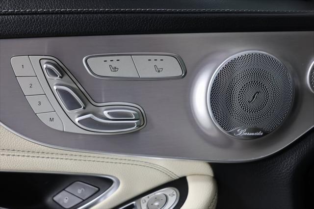used 2021 Mercedes-Benz AMG C 43 car, priced at $39,995