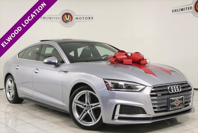 used 2018 Audi S5 car, priced at $28,995