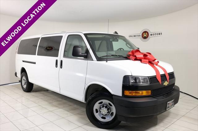 used 2023 Chevrolet Express 3500 car, priced at $45,995