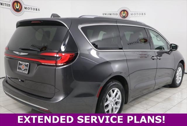 used 2021 Chrysler Pacifica car, priced at $31,000