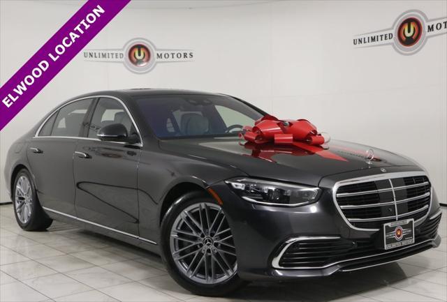 used 2021 Mercedes-Benz S-Class car, priced at $75,995