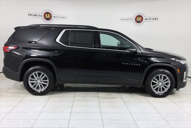 used 2023 Chevrolet Traverse car, priced at $33,995