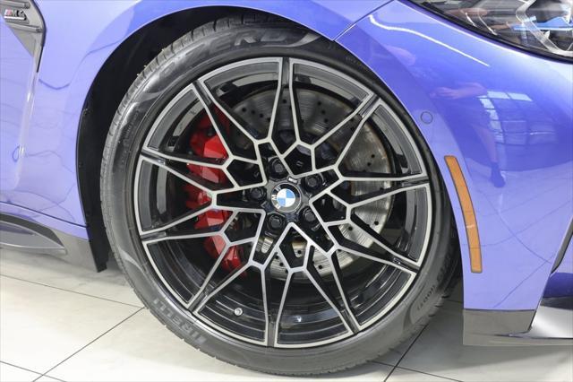 used 2021 BMW M4 car, priced at $66,995