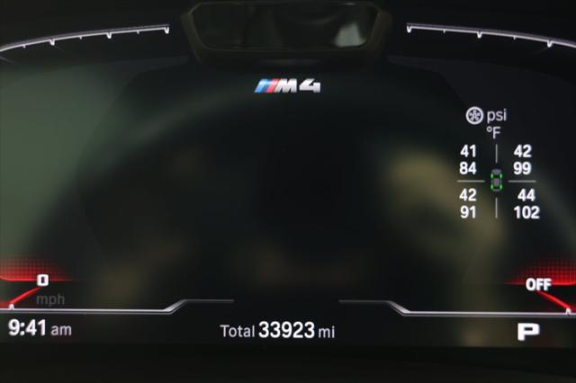 used 2021 BMW M4 car, priced at $66,995