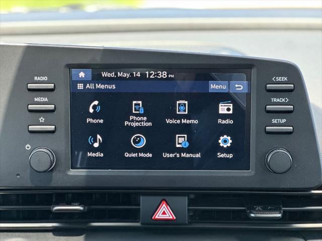 new 2025 Hyundai Elantra car, priced at $24,931