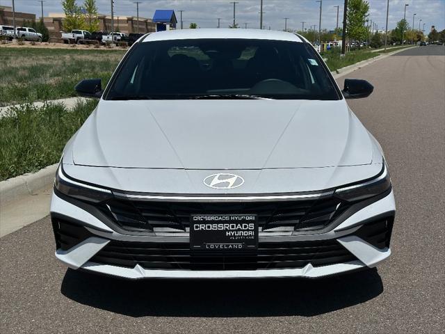 new 2025 Hyundai Elantra car, priced at $24,931