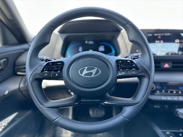 new 2025 Hyundai Elantra car, priced at $24,931