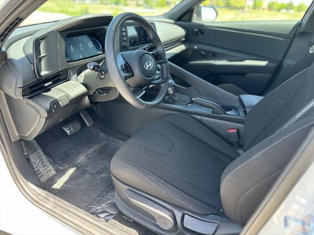 new 2025 Hyundai Elantra car, priced at $24,931