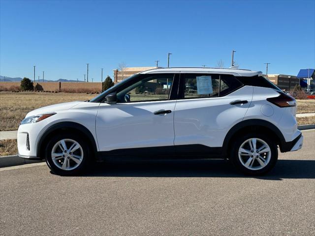 used 2021 Nissan Kicks car, priced at $16,209