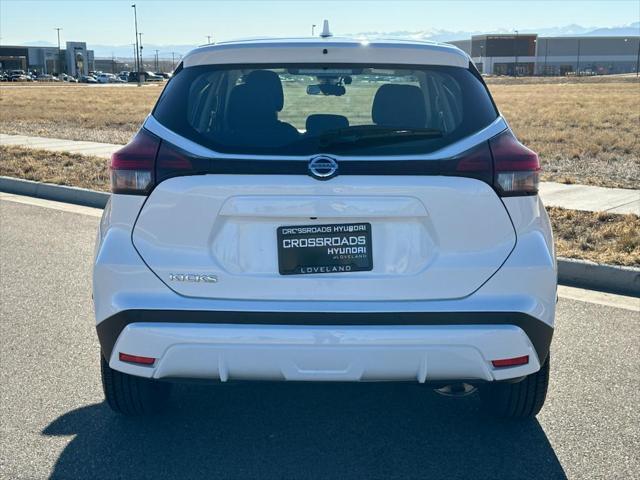 used 2021 Nissan Kicks car, priced at $16,209