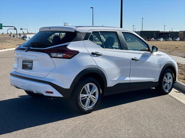 used 2021 Nissan Kicks car, priced at $16,209