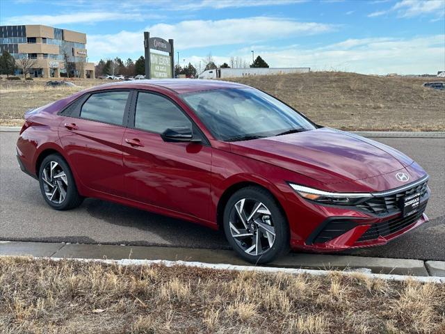 new 2025 Hyundai Elantra car, priced at $25,135