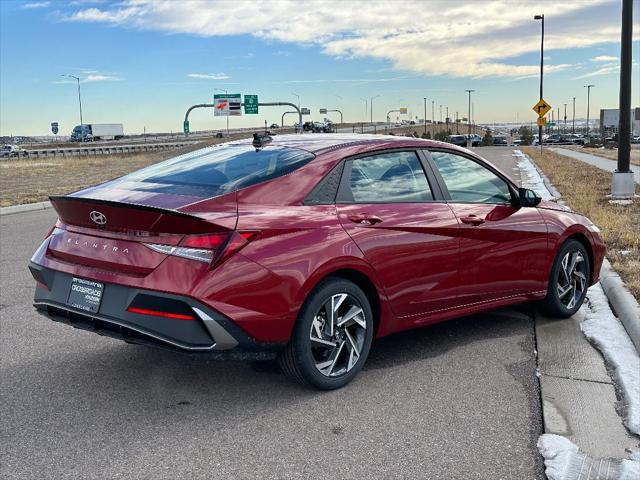 new 2025 Hyundai Elantra car, priced at $25,135