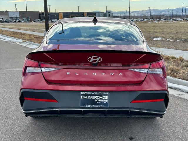 new 2025 Hyundai Elantra car, priced at $25,135