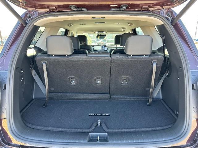 new 2025 Hyundai Palisade car, priced at $41,259