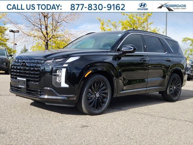 new 2024 Hyundai Palisade car, priced at $53,506