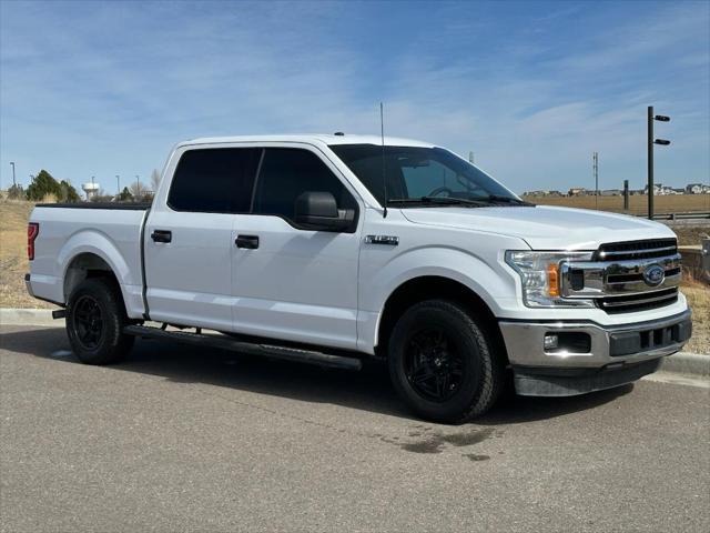 used 2018 Ford F-150 car, priced at $22,349