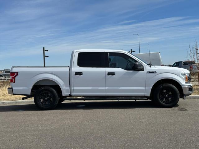 used 2018 Ford F-150 car, priced at $22,349