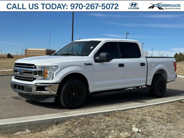 used 2018 Ford F-150 car, priced at $22,349